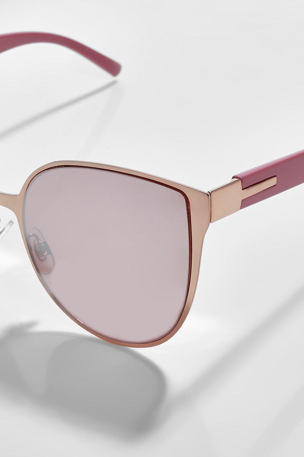 Rose gold 2025 sunglasses uk